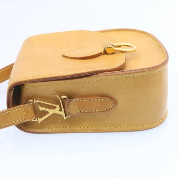 LOUIS VUITTON Nomad Bebe Saint Cloud PM Shoulder Bag SP order Beige Auth 26868A - Picture 6 of 16